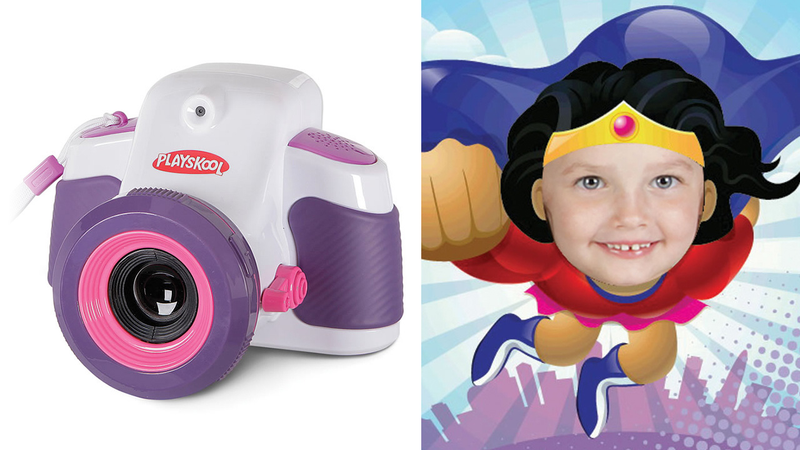 Illustration for article titled A Projector Camera That Adds Wacky Animations Can't Just Be for Kids